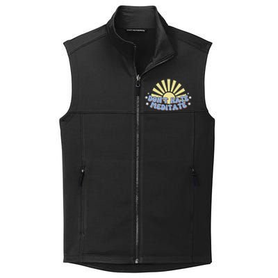 Don’T Hate Meditate Collective Smooth Fleece Vest