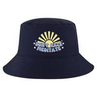 Don’T Hate Meditate Cool Comfort Performance Bucket Hat