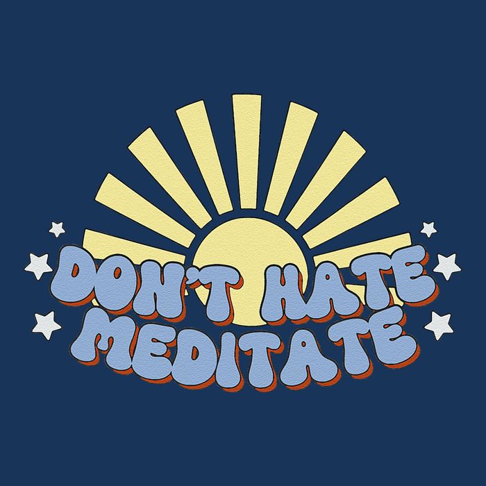 Don’T Hate Meditate Bucket Hat