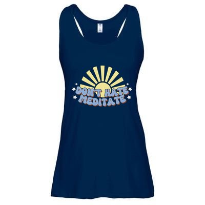 Don’T Hate Meditate Ladies Essential Flowy Tank