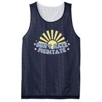 Don’T Hate Meditate Mesh Reversible Basketball Jersey Tank