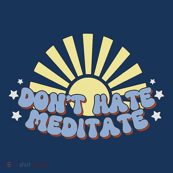 Don’T Hate Meditate Mesh Reversible Basketball Jersey Tank