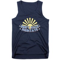 Don’T Hate Meditate Tank Top