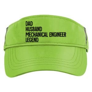 Dad Husband Mechanical Engineer Gift Adult Drive Performance Visor