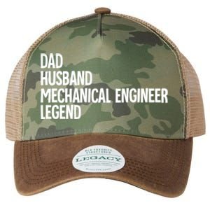 Dad Husband Mechanical Engineer Gift Legacy Tie Dye Trucker Hat