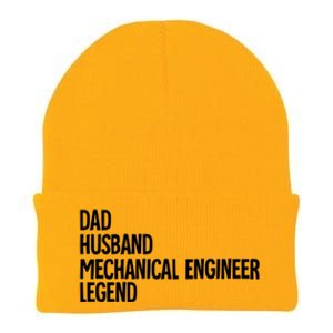 Dad Husband Mechanical Engineer Gift Knit Cap Winter Beanie