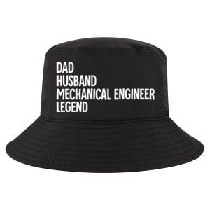 Dad Husband Mechanical Engineer Gift Cool Comfort Performance Bucket Hat