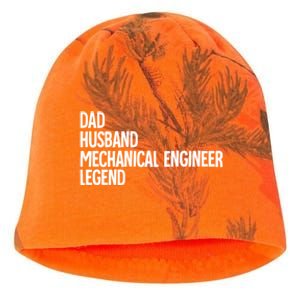 Dad Husband Mechanical Engineer Gift Kati - Camo Knit Beanie