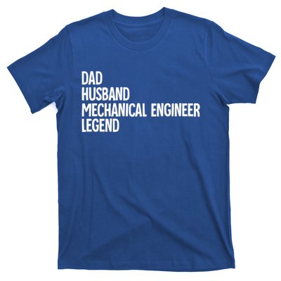 Dad Husband Mechanical Engineer Gift T-Shirt