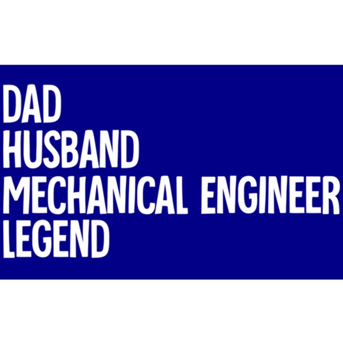 Dad Husband Mechanical Engineer Gift Bumper Sticker