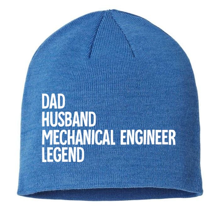 Dad Husband Mechanical Engineer Gift Sustainable Beanie