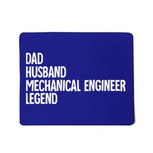 Dad Husband Mechanical Engineer Gift Mousepad