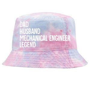 Dad Husband Mechanical Engineer Gift Tie-Dyed Bucket Hat