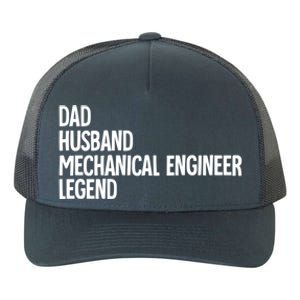 Dad Husband Mechanical Engineer Gift Yupoong Adult 5-Panel Trucker Hat