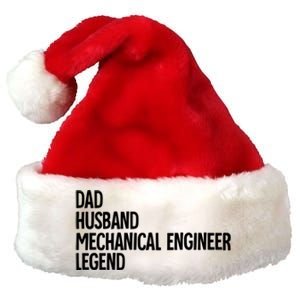 Dad Husband Mechanical Engineer Gift Premium Christmas Santa Hat