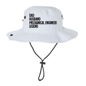 Dad Husband Mechanical Engineer Gift Legacy Cool Fit Booney Bucket Hat