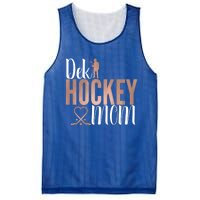 Dek Hockey Mom Support Deck Hockey Street Hockey Mom Gift Mesh Reversible Basketball Jersey Tank