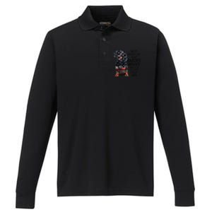 Dachshund Happy Mother's Day To My Amazing Mommy Performance Long Sleeve Polo