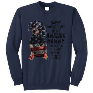 Dachshund Happy Mother's Day To My Amazing Mommy Sweatshirt