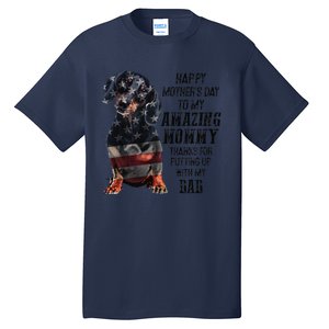 Dachshund Happy Mother's Day To My Amazing Mommy Tall T-Shirt