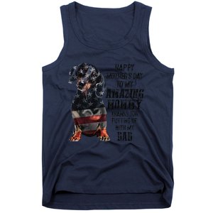 Dachshund Happy Mother's Day To My Amazing Mommy Tank Top