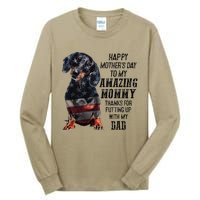 Dachshund Happy Mother's Day To My Amazing Mommy Tall Long Sleeve T-Shirt