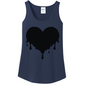 Dripping Heart Melting Heart Ladies Essential Tank