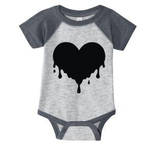 Dripping Heart Melting Heart Infant Baby Jersey Bodysuit