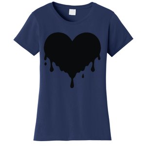 Dripping Heart Melting Heart Women's T-Shirt