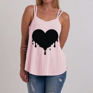 Dripping Heart Melting Heart Women's Strappy Tank