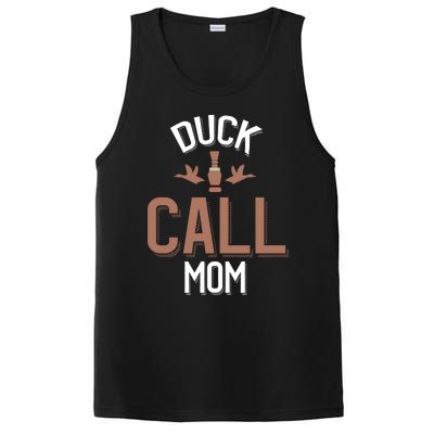 Duck Hunting Mom Duck Calling Family Gift PosiCharge Competitor Tank