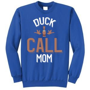 Duck Hunting Mom Duck Calling Family Gift Sweatshirt