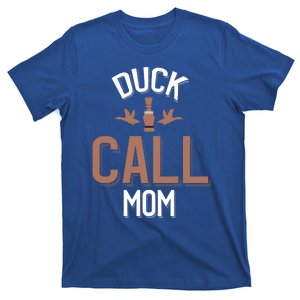 Duck Hunting Mom Duck Calling Family Gift T-Shirt