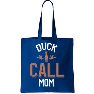 Duck Hunting Mom Duck Calling Family Gift Tote Bag