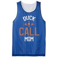 Duck Hunting Mom Duck Calling Family Gift Mesh Reversible Basketball Jersey Tank