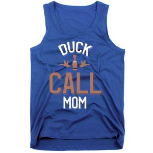 Duck Hunting Mom Duck Calling Family Gift Tank Top