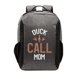 Duck Hunting Mom Duck Calling Family Gift Vector Backpack