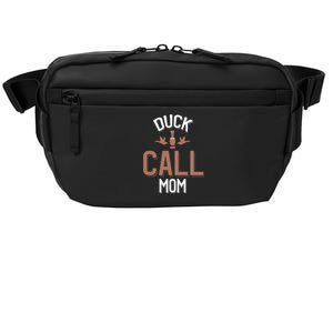 Duck Hunting Mom Duck Calling Family Gift Crossbody Pack