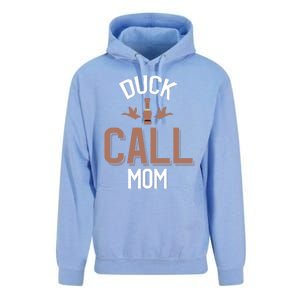 Duck Hunting Mom Duck Calling Family Gift Unisex Surf Hoodie