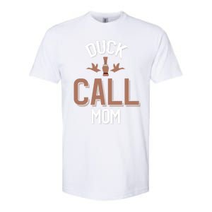 Duck Hunting Mom Duck Calling Family Gift Softstyle CVC T-Shirt