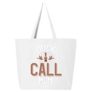 Duck Hunting Mom Duck Calling Family Gift 25L Jumbo Tote