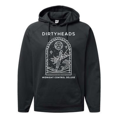 Dirty Heads Midnight Control Deluxe Performance Fleece Hoodie