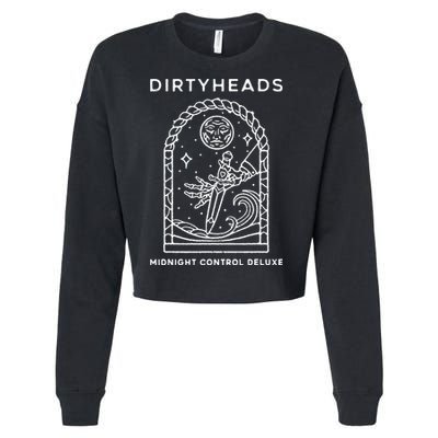 Dirty Heads Midnight Control Deluxe Cropped Pullover Crew