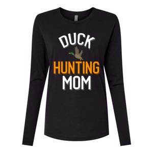 Duck Hunting Mom Duck Hunting Lover Gift Womens Cotton Relaxed Long Sleeve T-Shirt