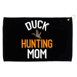 Duck Hunting Mom Duck Hunting Lover Gift Grommeted Golf Towel