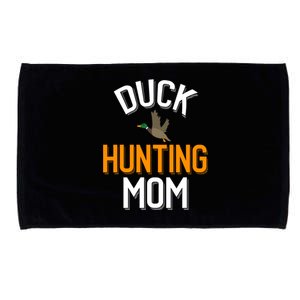 Duck Hunting Mom Duck Hunting Lover Gift Microfiber Hand Towel