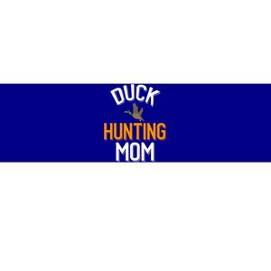 Duck Hunting Mom Duck Hunting Lover Gift Bumper Sticker