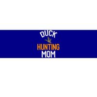 Duck Hunting Mom Duck Hunting Lover Gift Bumper Sticker