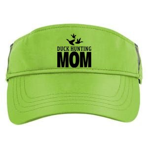 Duck Hunting Mom Flying Ducks Gift Adult Drive Performance Visor