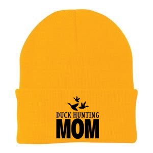 Duck Hunting Mom Flying Ducks Gift Knit Cap Winter Beanie